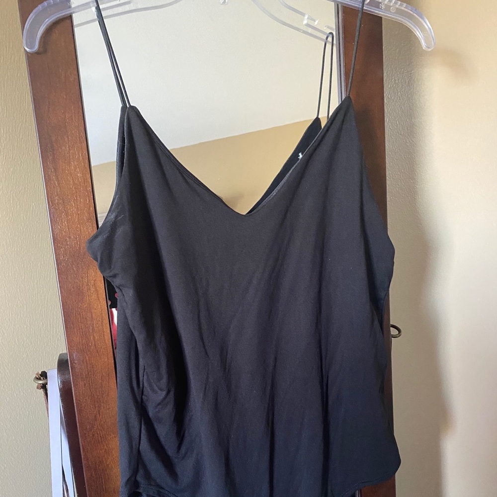 SOLD//BLACK BODY SUIT